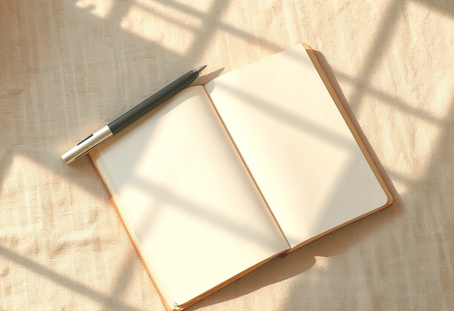 Open journal and pen — the kind of research that goes into every MIA report